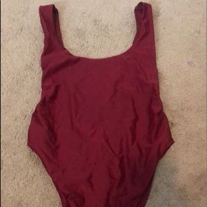 Aerie one piece bathing suit